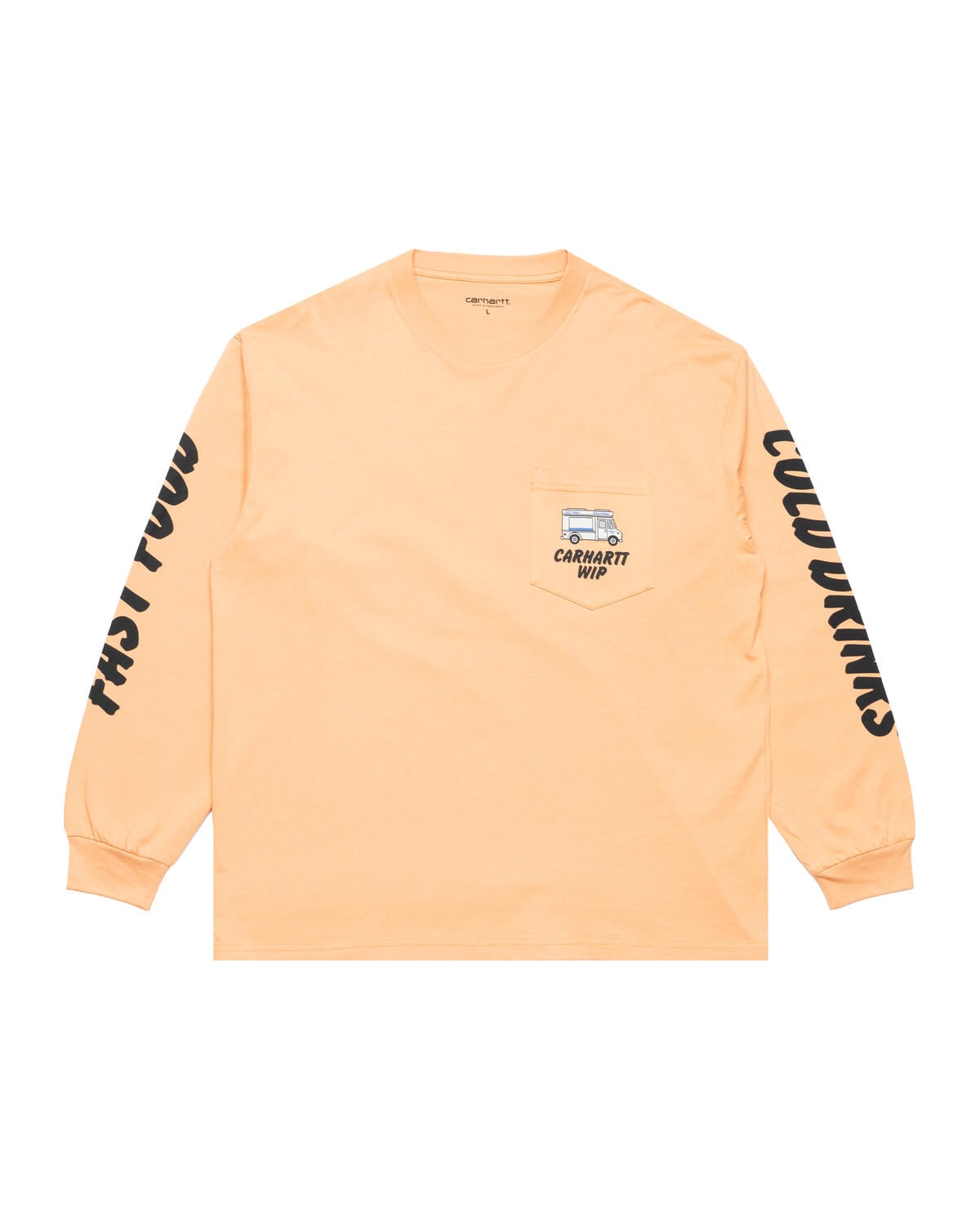 t*n様 00s 36×30 Carhartt 希少カラー Y2K フェード 極 Carhartt WIP Cold Drinks T-Shirt | I036216.3IAXX | AFEW STORE